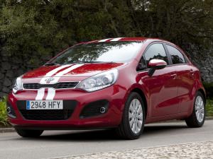 Kia Rio 5-Door EcoDynamics 2011 года